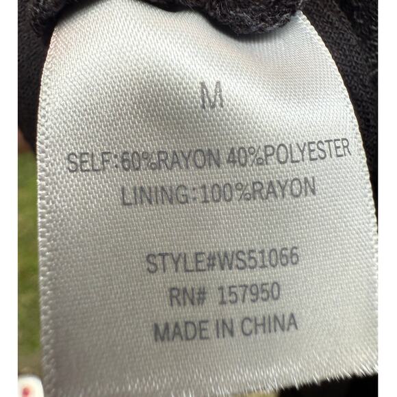 Mi Ami Boho Empire Waist Dress Size Medium - Picture 7 of 7